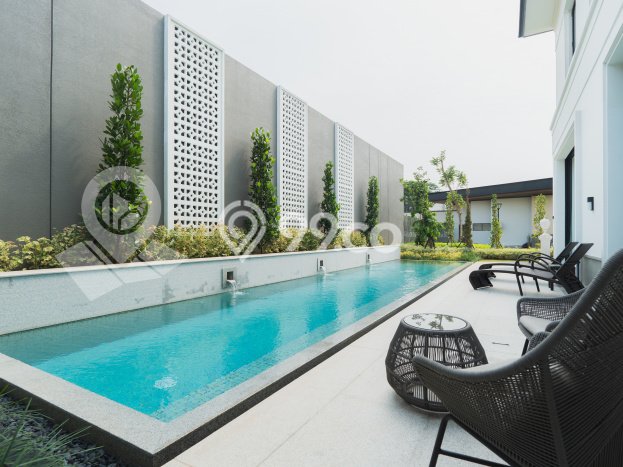 Rumah Elit Modern Tanpa Renovasi di Alam Sutera Tangerang Rumah Elit Modern Tanpa Renovasi di Alam Sutera Tangerang