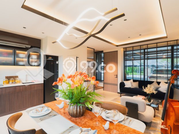 Rumah Luas Asri 3 KT Siap Pakai di Gading Serpong Tangerang Rumah Luas Asri 3 KT Siap Pakai di Gading Serpong Tangerang
