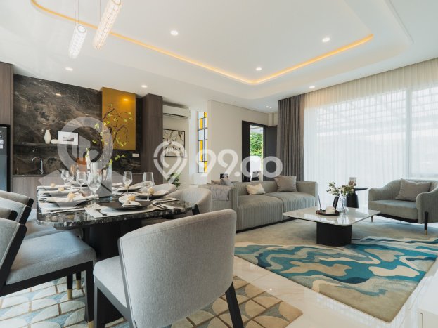 Hunian Mewah LB 198m2 Siap Pakai Desain Elegan di BSD, Tangerang Hunian Mewah LB 198m2 Siap Pakai Desain Elegan di BSD, Tangerang