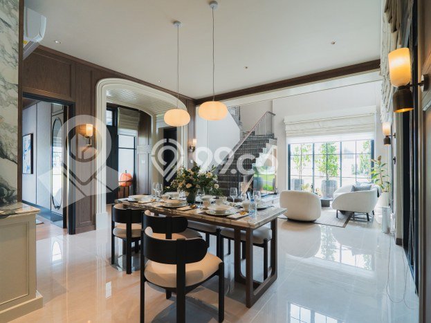 Rumah Mewah LB 237m2 Siap Pakai Desain Elegan di Gading Serpong, Tangerang Rumah Mewah LB 237m2 Siap Pakai Desain Elegan di Gading Serpong, Tangerang