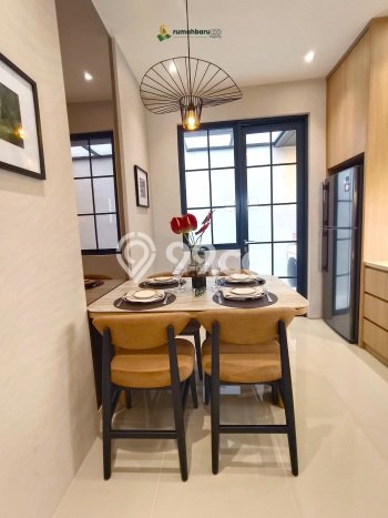 Rumah Minimalis 4 KT LT 60m2 di BSD The Icon Rumah Minimalis 4 KT LT 60m2 di BSD The Icon
