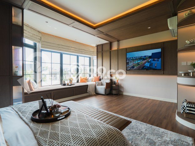 Rumah Mewah LB 237m2 Siap Pakai Desain Elegan di Gading Serpong, Tangerang Rumah Mewah LB 237m2 Siap Pakai Desain Elegan di Gading Serpong, Tangerang
