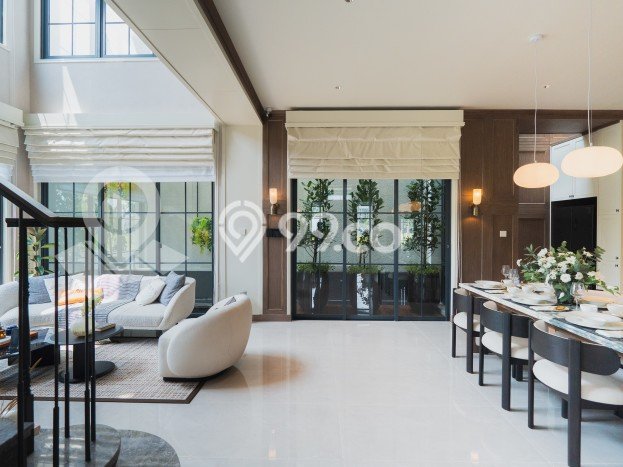 Rumah Mewah LB 237m2 Siap Pakai Desain Elegan di Gading Serpong, Tangerang Rumah Mewah LB 237m2 Siap Pakai Desain Elegan di Gading Serpong, Tangerang