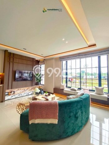 Hunian Nyaman Asri 4 KT Siap Huni di BSD The Green Tangerang Hunian Nyaman Asri 4 KT Siap Huni di BSD The Green Tangerang