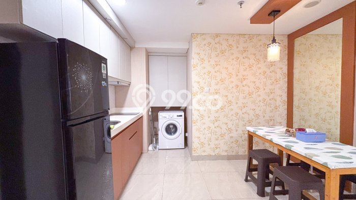 Apartemen Nyaman untuk Disewa, 2 Kamar di Tangerang Apartemen Nyaman untuk Disewa, 2 Kamar di Tangerang