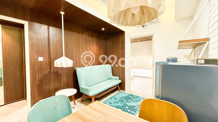 Apartemen Premium di BSD, 1 KM, Luas 52m², Siap Huni Apartemen Premium di BSD, 1 KM, Luas 52m², Siap Huni
