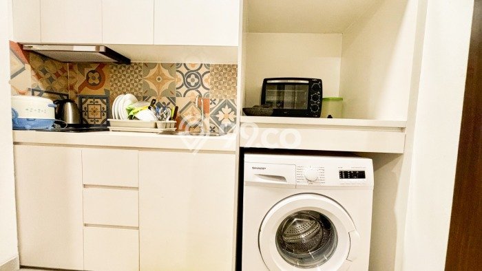 Apartemen Premium di BSD, 1 KM, Luas 52m², Siap Huni Apartemen Premium di BSD, 1 KM, Luas 52m², Siap Huni