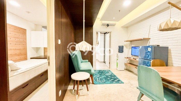 Apartemen Premium di BSD, 1 KM, Luas 52m², Siap Huni Apartemen Premium di BSD, 1 KM, Luas 52m², Siap Huni