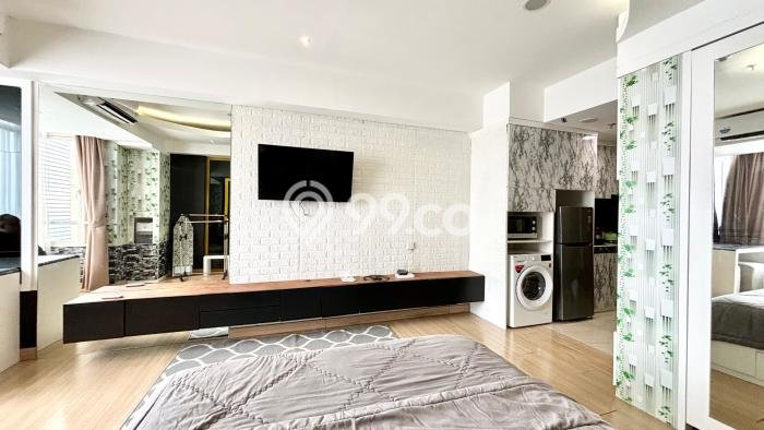 Apartemen Skandinavia Tipe Studio Fasilitas Lengkap Siap Huni Apartemen Skandinavia Tipe Studio Fasilitas Lengkap Siap Huni