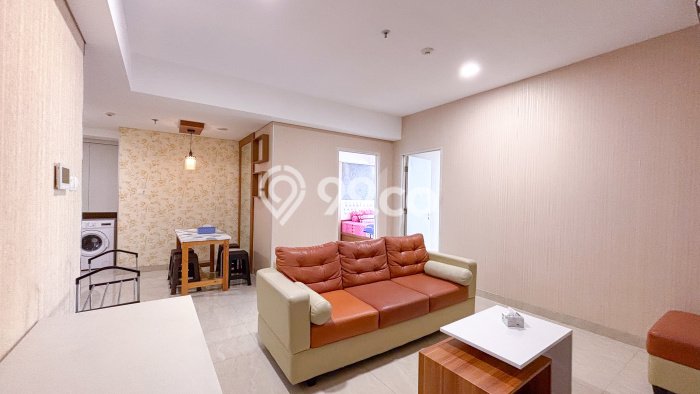 Apartemen Nyaman untuk Disewa, 2 Kamar di Tangerang Apartemen Nyaman untuk Disewa, 2 Kamar di Tangerang