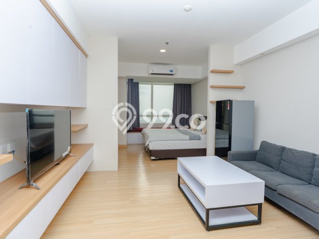 Apartemen Minimalis untuk Disewa, 1 Kamar di Tangerang Apartemen Minimalis untuk Disewa, 1 Kamar di Tangerang