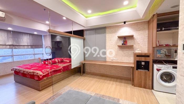 Apartemen Sewa 1 Kamar Hemat Siap Huni di Tangerang, Luas 45m2 Apartemen Sewa 1 Kamar Hemat Siap Huni di Tangerang, Luas 45m2