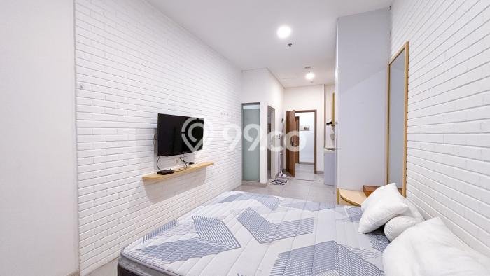Disewakan Apartement Tipe Studio Full Furnished Tangerang Disewakan Apartement Tipe Studio Full Furnished Tangerang
