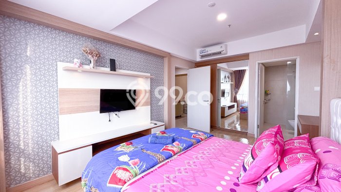 Apartemen Nyaman untuk Disewa, 2 Kamar di Tangerang Apartemen Nyaman untuk Disewa, 2 Kamar di Tangerang