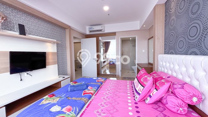 Apartemen Nyaman untuk Disewa, 2 Kamar di Tangerang Apartemen Nyaman untuk Disewa, 2 Kamar di Tangerang