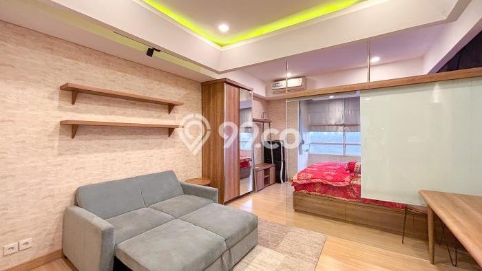 Apartemen Sewa 1 Kamar Hemat Siap Huni di Tangerang, Luas 45m2 Apartemen Sewa 1 Kamar Hemat Siap Huni di Tangerang, Luas 45m2
