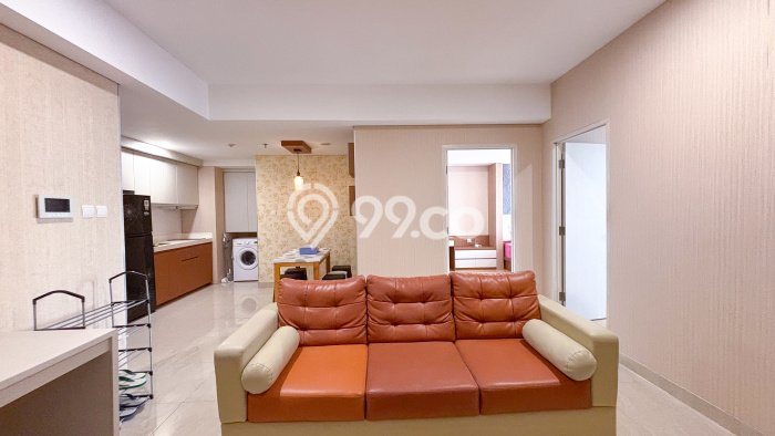 Apartemen Nyaman untuk Disewa, 2 Kamar di Tangerang Apartemen Nyaman untuk Disewa, 2 Kamar di Tangerang