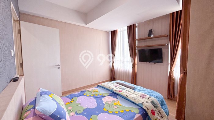 Apartemen Nyaman untuk Disewa, 2 Kamar di Tangerang Apartemen Nyaman untuk Disewa, 2 Kamar di Tangerang