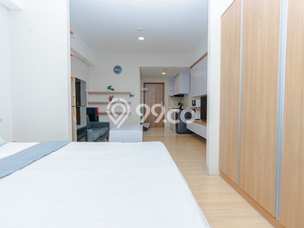 Disewakan Apartemen Minimalis 45m2 Punya 1 KT, 1 KM, Lokasi di Karawaci Disewakan Apartemen Minimalis 45m2 Punya 1 KT, 1 KM, Lokasi di Karawaci