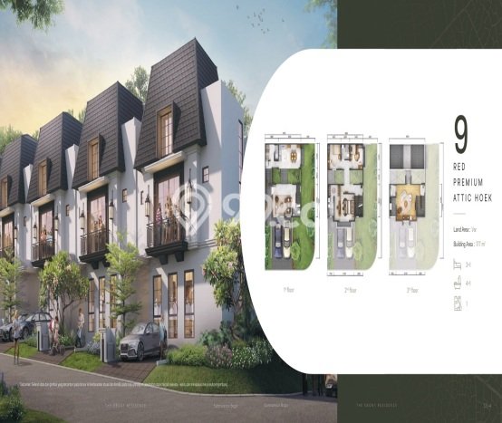 For Sale Hunian Rumah Nyaman 3 Kamar di Summarecon Bogor, Bogor For Sale Hunian Rumah Nyaman 3 Kamar di Summarecon Bogor, Bogor