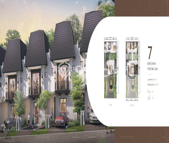 For Sale Hunian Rumah Nyaman 3 Kamar di Summarecon Bogor, Bogor For Sale Hunian Rumah Nyaman 3 Kamar di Summarecon Bogor, Bogor