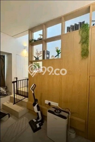 Rumah Modern 3 Kamar LT 50m2 di BSD City Rumah Modern 3 Kamar LT 50m2 di BSD City