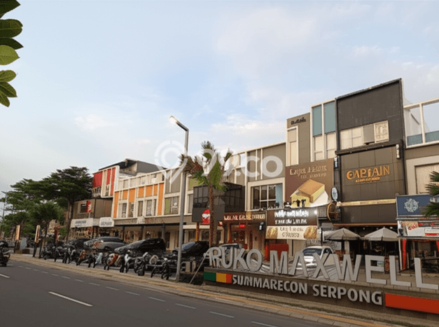 Unit Ruko Disewakan di Gading Serpong di Area Ramai & Strategis Unit Ruko Disewakan di Gading Serpong di Area Ramai & Strategis