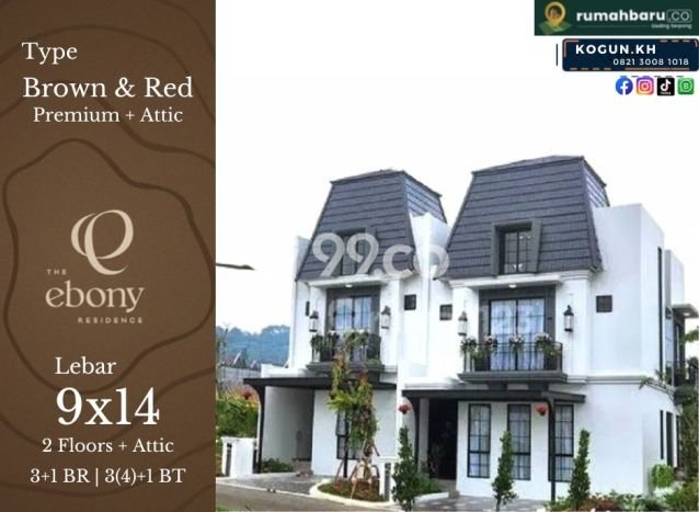 Hot Offer Hunian Mewah Ideal dan Luas di Bogor Barat, Bogor Hot Offer Hunian Mewah Ideal dan Luas di Bogor Barat, Bogor