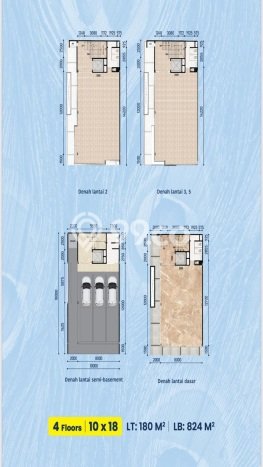 Kantor disewakan lokasi strategis Serpong Tangerang Selatan 824m2 Kantor disewakan lokasi strategis Serpong Tangerang Selatan 824m2