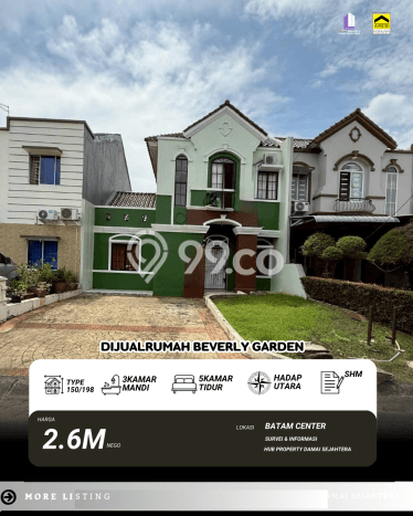 Rumah Elit Modern Tanpa Renovasi di Batam Centre Batam Rumah Elit Modern Tanpa Renovasi di Batam Centre Batam