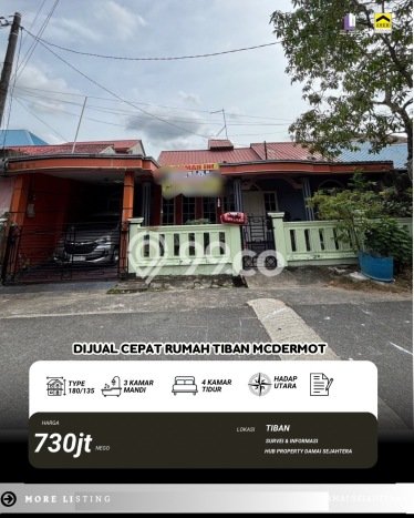 Rumah Modern 4 KT di Batam Centre Batam Unfurnished Rumah Modern 4 KT di Batam Centre Batam Unfurnished