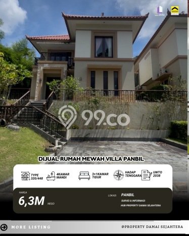 Dijual Rumah Luas Megah Dengan View Cantik di Batam Centre, Batam Dijual Rumah Luas Megah Dengan View Cantik di Batam Centre, Batam