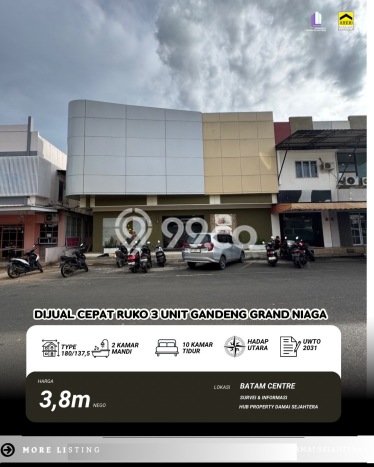 Ruko Bagus Dijual di Batam Centre Batam Strategis Cocok untuk Kembangkan Bisnis Ruko Bagus Dijual di Batam Centre Batam Strategis Cocok untuk Kembangkan Bisnis