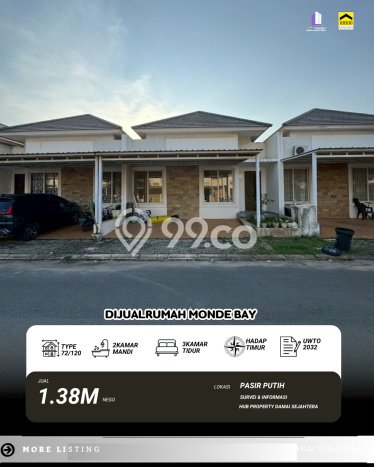 Rumah Luas Asri 3 KT Siap Huni di Batam Centre Batam Rumah Luas Asri 3 KT Siap Huni di Batam Centre Batam
