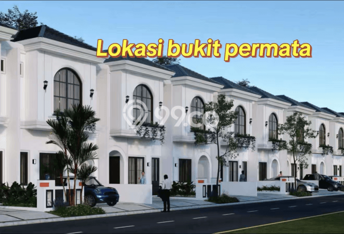 Rumah Modern 3 Kamar LT 75m2 di Nagoya Rumah Modern 3 Kamar LT 75m2 di Nagoya