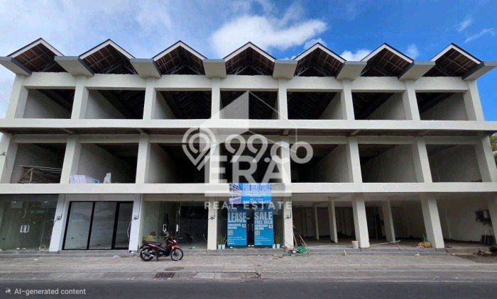 Dijual! Ruko di canggu Badung LT 48m2 / LB 120m2 Kawasan Bisnis Dijual! Ruko di canggu Badung LT 48m2 / LB 120m2 Kawasan Bisnis