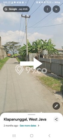 Tanah Dijual di Bogor Seluas 1675m2 Strategis Tanah Dijual di Bogor Seluas 1675m2 Strategis