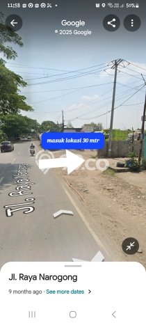 Tanah Dijual di Bogor Seluas 1675m2 Strategis Tanah Dijual di Bogor Seluas 1675m2 Strategis