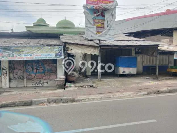 Tanah Dijual di Jakarta Barat Seluas 288m2 Strategis Tanah Dijual di Jakarta Barat Seluas 288m2 Strategis