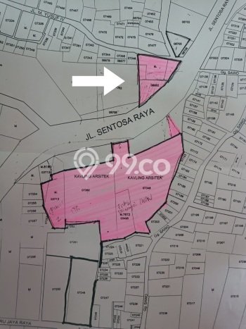 Tanah Kavling Disewakan di Sukmajaya dengan Luas 1300m2 Tanah Kavling Disewakan di Sukmajaya dengan Luas 1300m2
