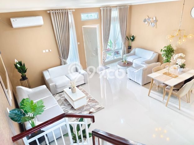 Rumah Luas Asri 4 KT Siap Huni di Kota Baru Parahyangan Bandung Rumah Luas Asri 4 KT Siap Huni di Kota Baru Parahyangan Bandung