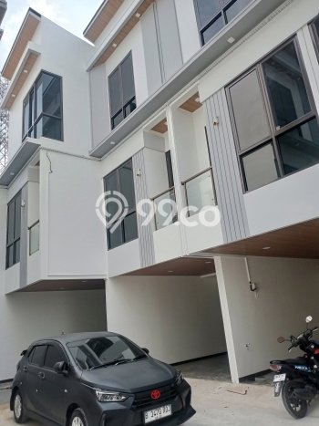 Rumah Modern 3 Kamar LT 24m2 di Jembatan Tiga Rumah Modern 3 Kamar LT 24m2 di Jembatan Tiga