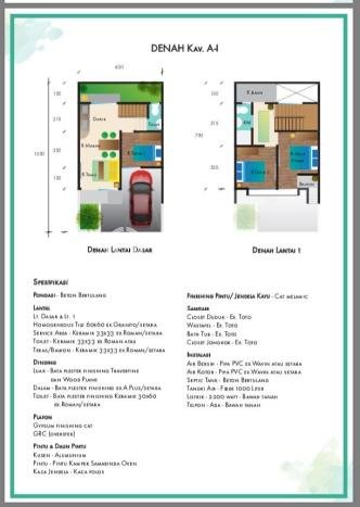 Rumah Minimalis 3 KT LT 61m2 di Bintaro Rumah Minimalis 3 KT LT 61m2 di Bintaro