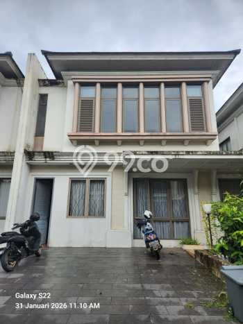 Rumah Sewa Tangerang LT 135m2 LB 163m2 Area BSD Green Wich Rumah Sewa Tangerang LT 135m2 LB 163m2 Area BSD Green Wich