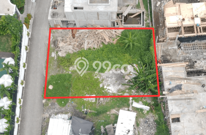 Untuk Dijual Tanah 300m2 di canggu, Badung Untuk Dijual Tanah 300m2 di canggu, Badung