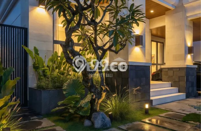Vila Kawasan Ubud, Area 201m2m², Lingkungan Nyaman Vila Kawasan Ubud, Area 201m2m², Lingkungan Nyaman
