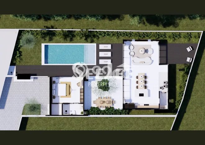 Vila di , Dimensi 350m2m², Kawasan Asri untuk hunian Vila di , Dimensi 350m2m², Kawasan Asri untuk hunian