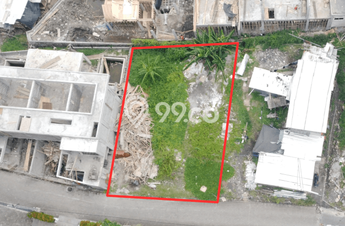 Untuk Dijual Tanah 300m2 di canggu, Badung Untuk Dijual Tanah 300m2 di canggu, Badung