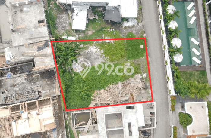 Untuk Dijual Tanah 300m2 di canggu, Badung Untuk Dijual Tanah 300m2 di canggu, Badung