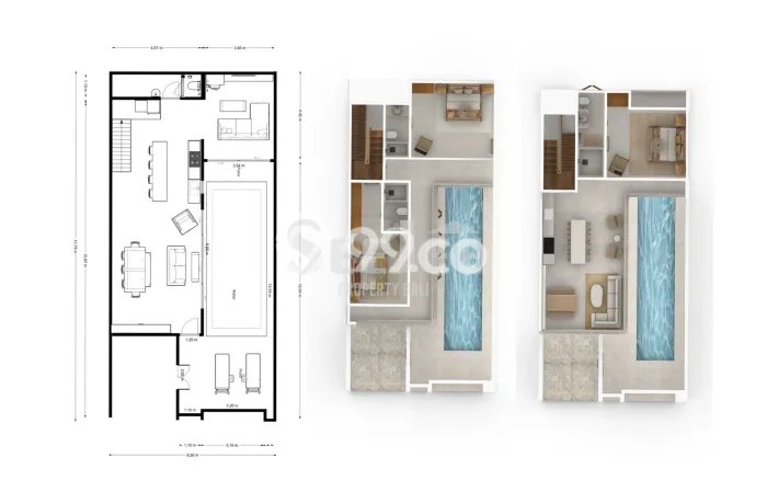 Properti Terbaik! Vila Kawasan , Luas 140m2m², Kondisi Prima Properti Terbaik! Vila Kawasan , Luas 140m2m², Kondisi Prima